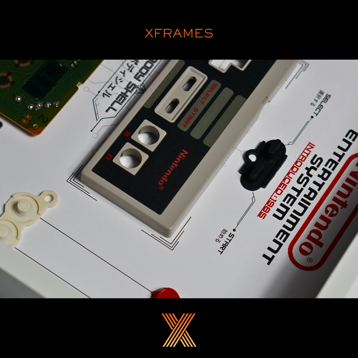 Nintendo NES White Classic