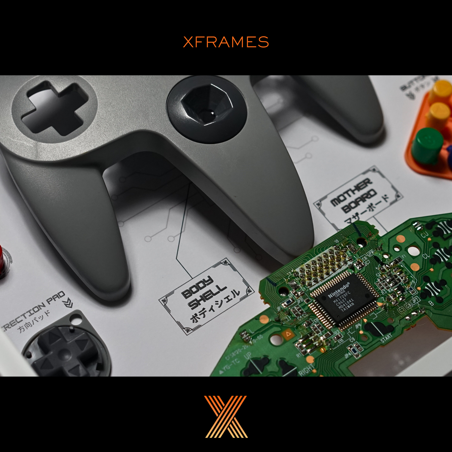 Nintendo N64 White Classic