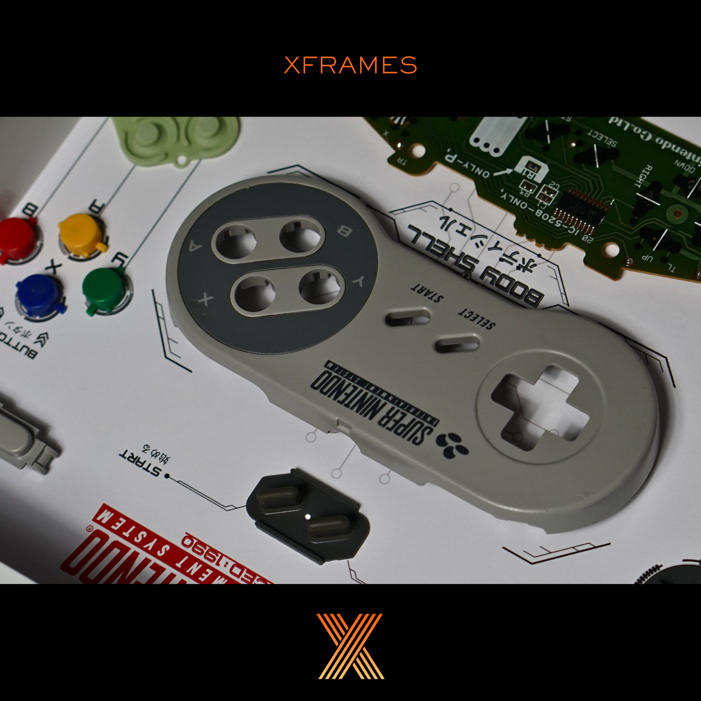 Nintendo SNES White Classic