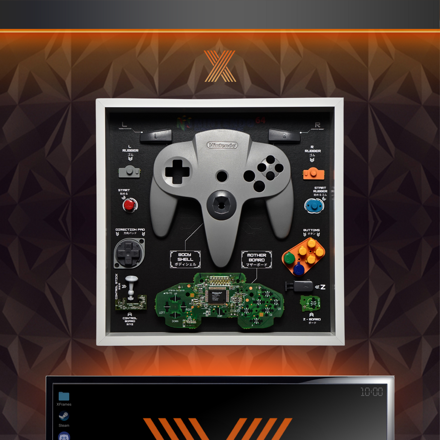 Nintendo N64 Original-X