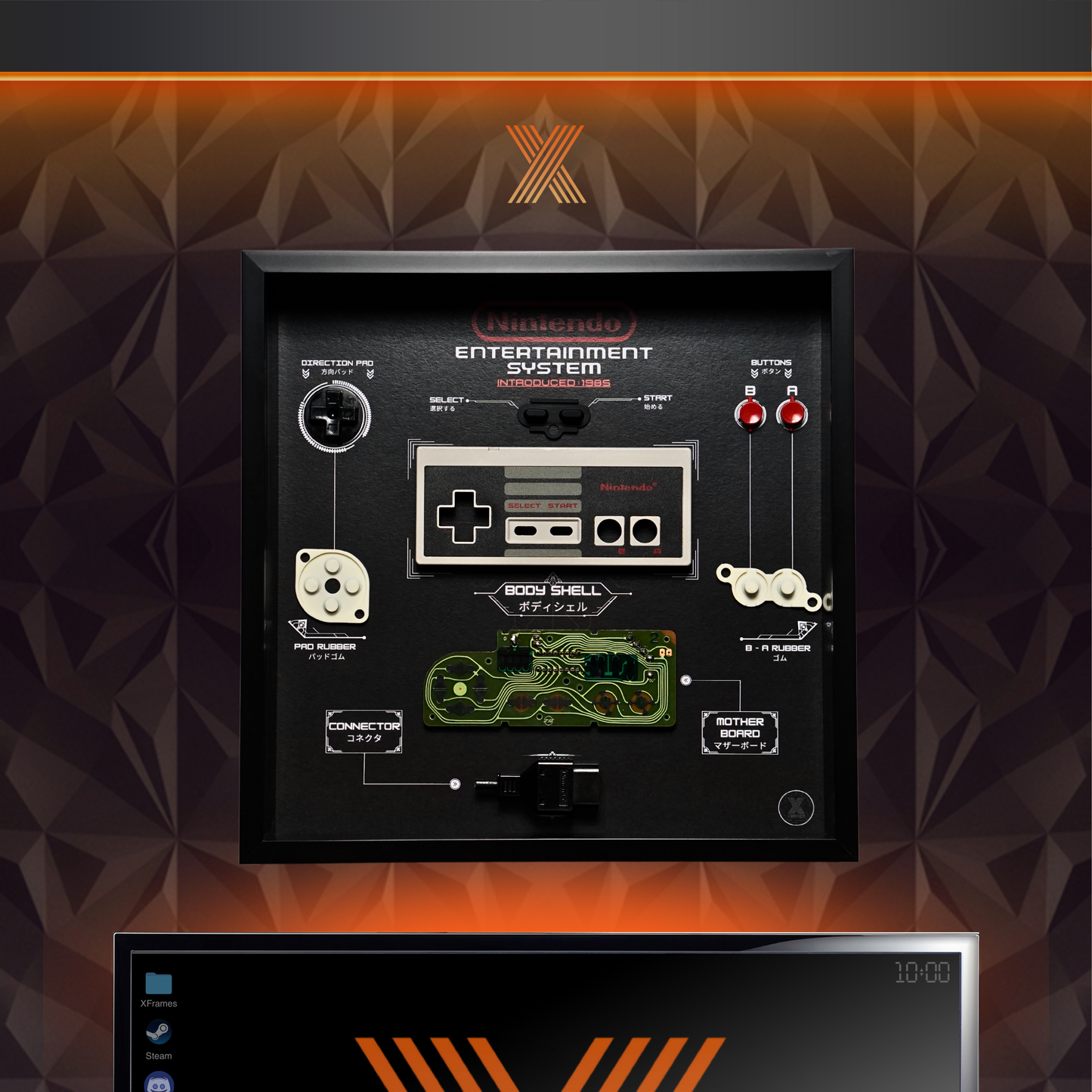 Nintendo NES Original-X