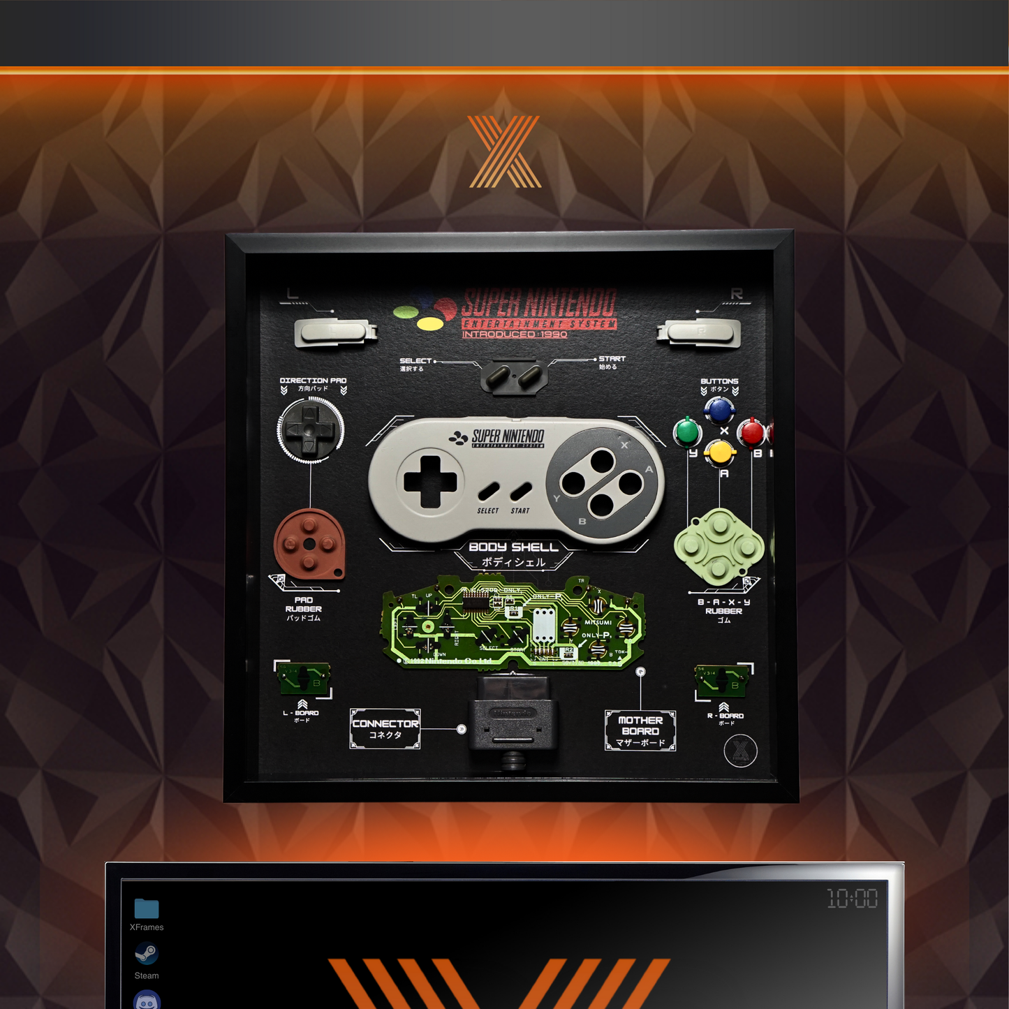 Nintendo SNES Original-X