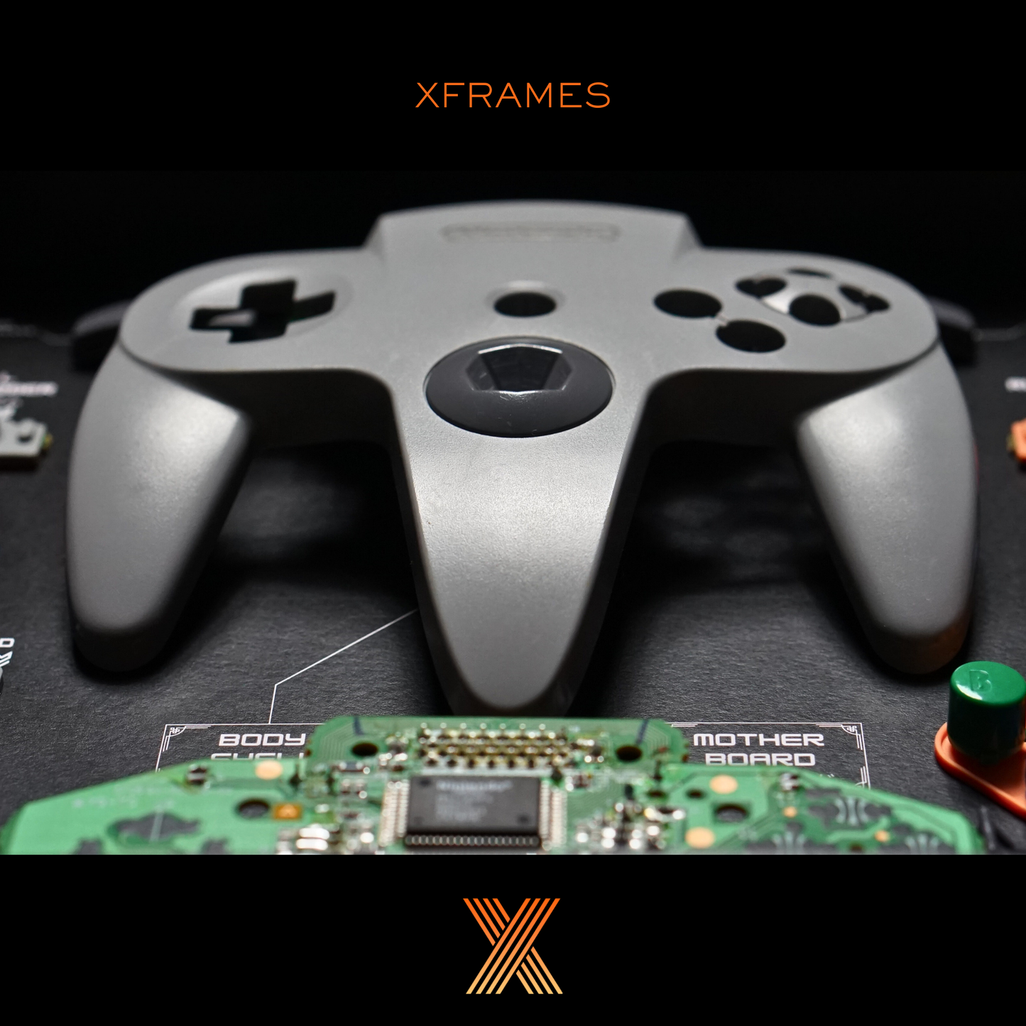Nintendo N64 Original-X