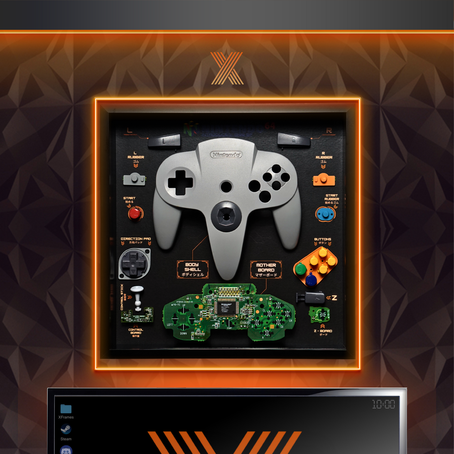 Nintendo N64 Original-X