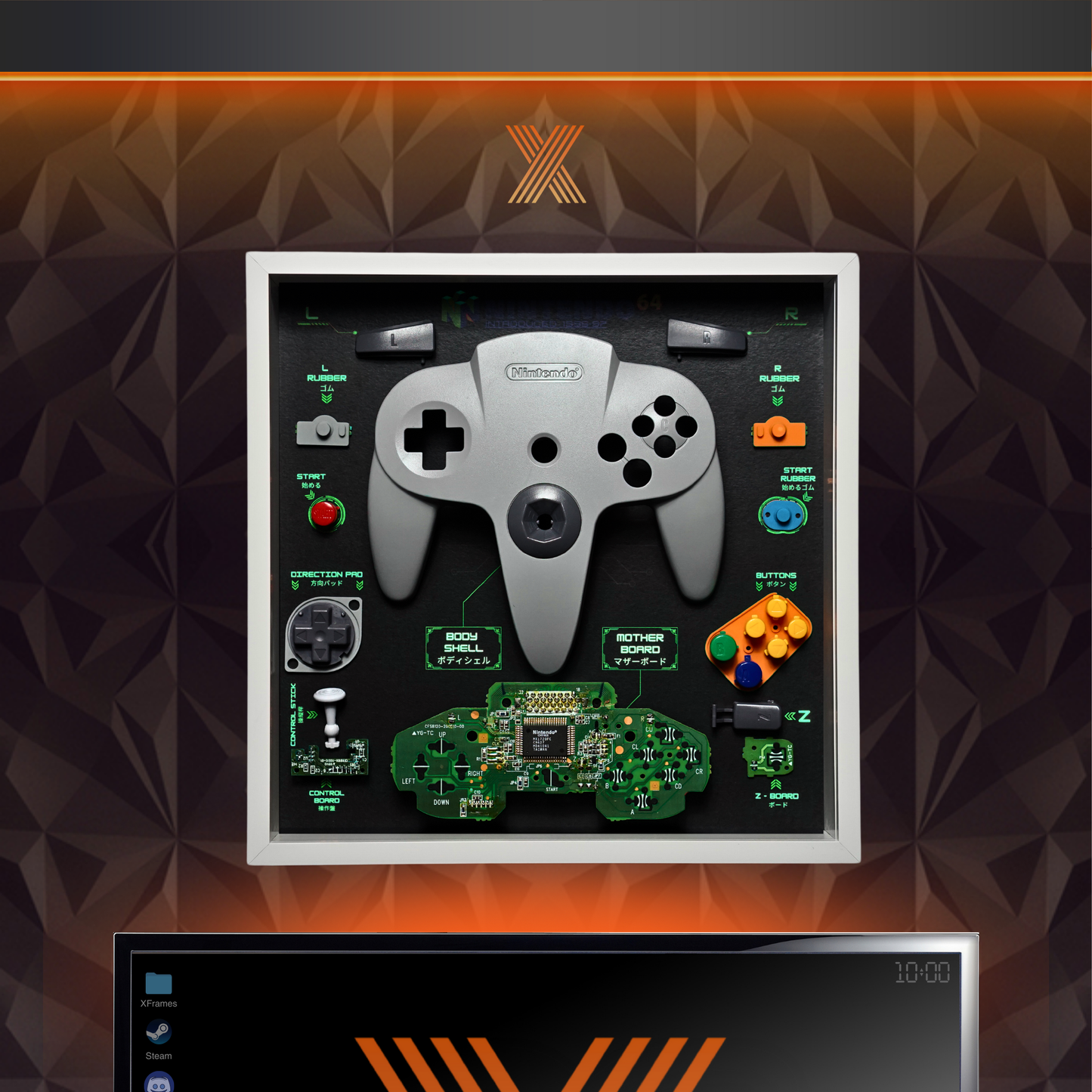 Nintendo N64 Original-X