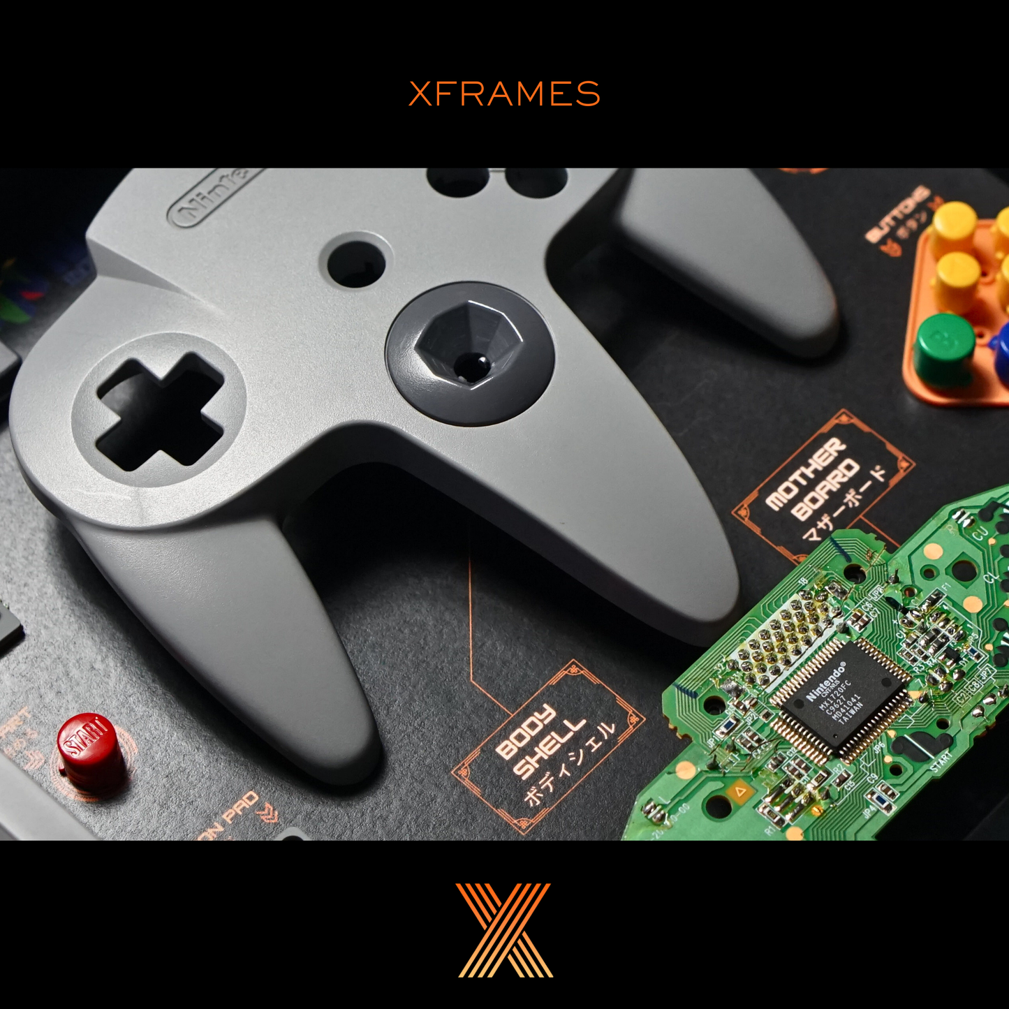 Nintendo N64 Original-X