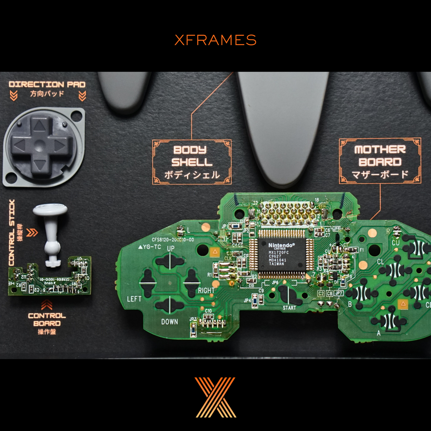 Nintendo N64 Original-X