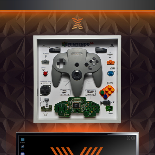 Nintendo N64 White Classic