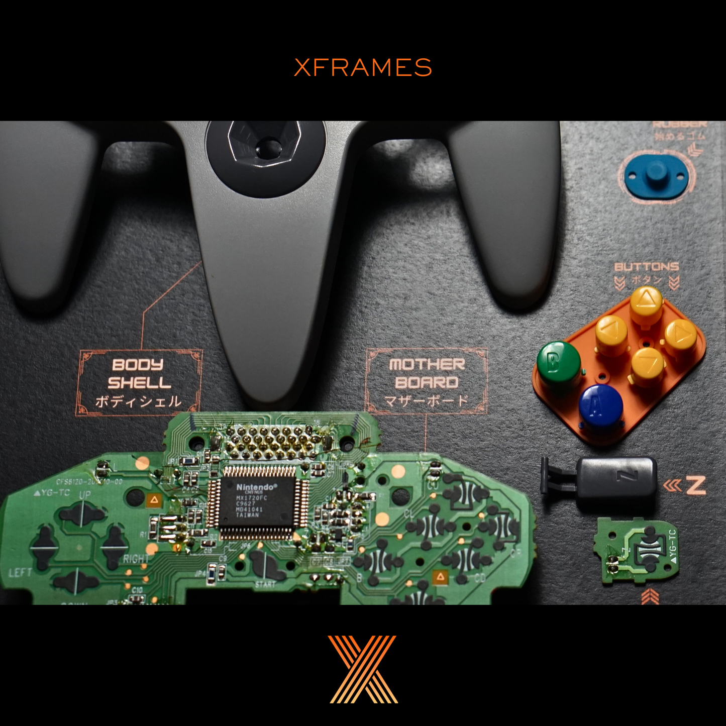 Nintendo N64 Original-X