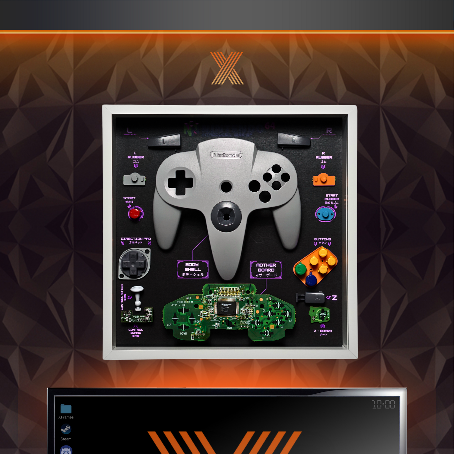 Nintendo N64 Original-X
