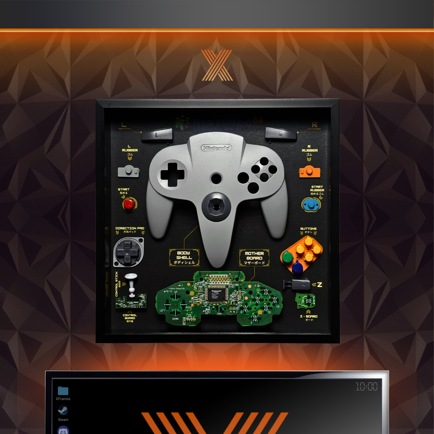 Nintendo N64 Original-X