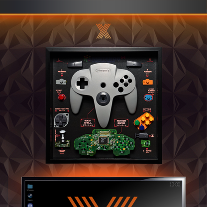 Nintendo N64 Original-X
