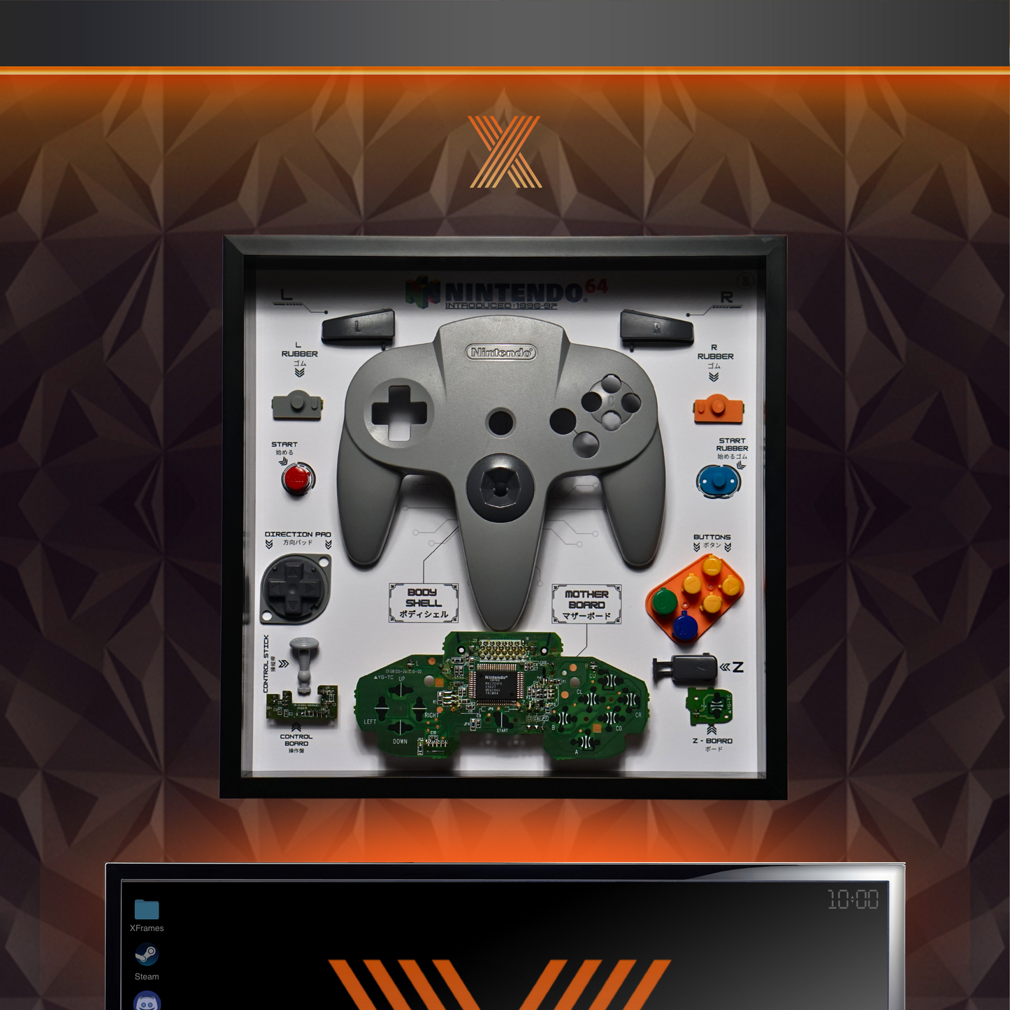Nintendo N64 White Classic