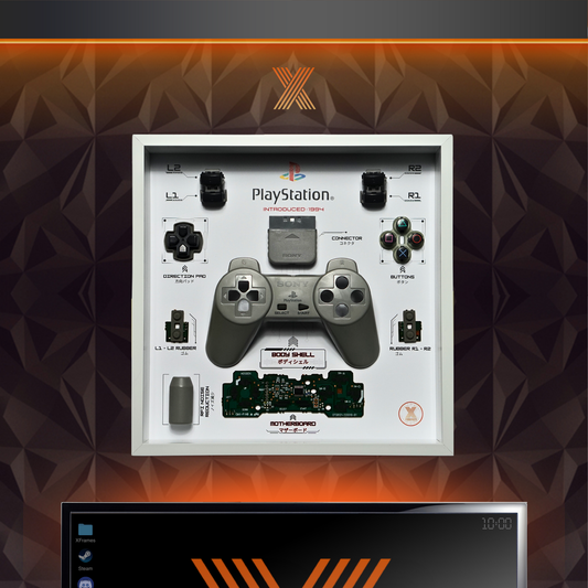 PS1 White Classic