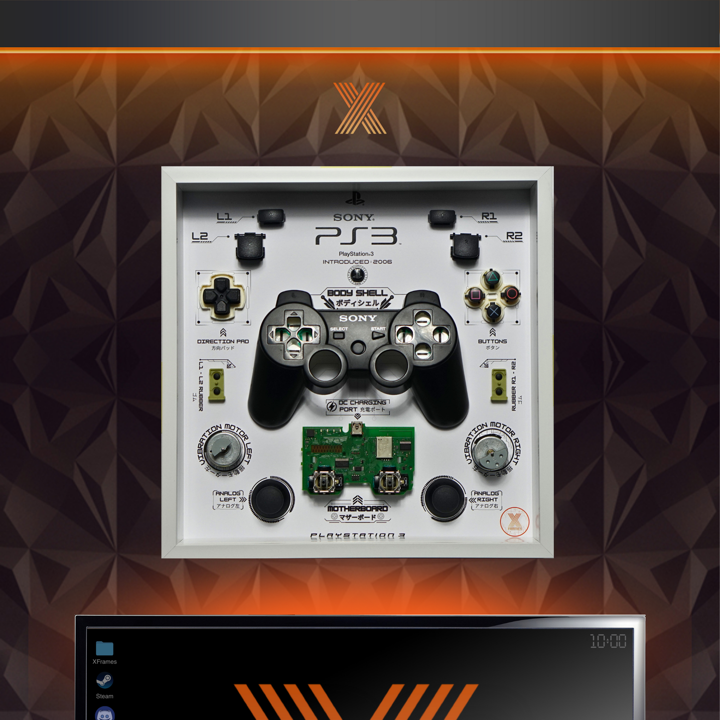 PS3 White Classic