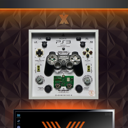 PS3 White Classic