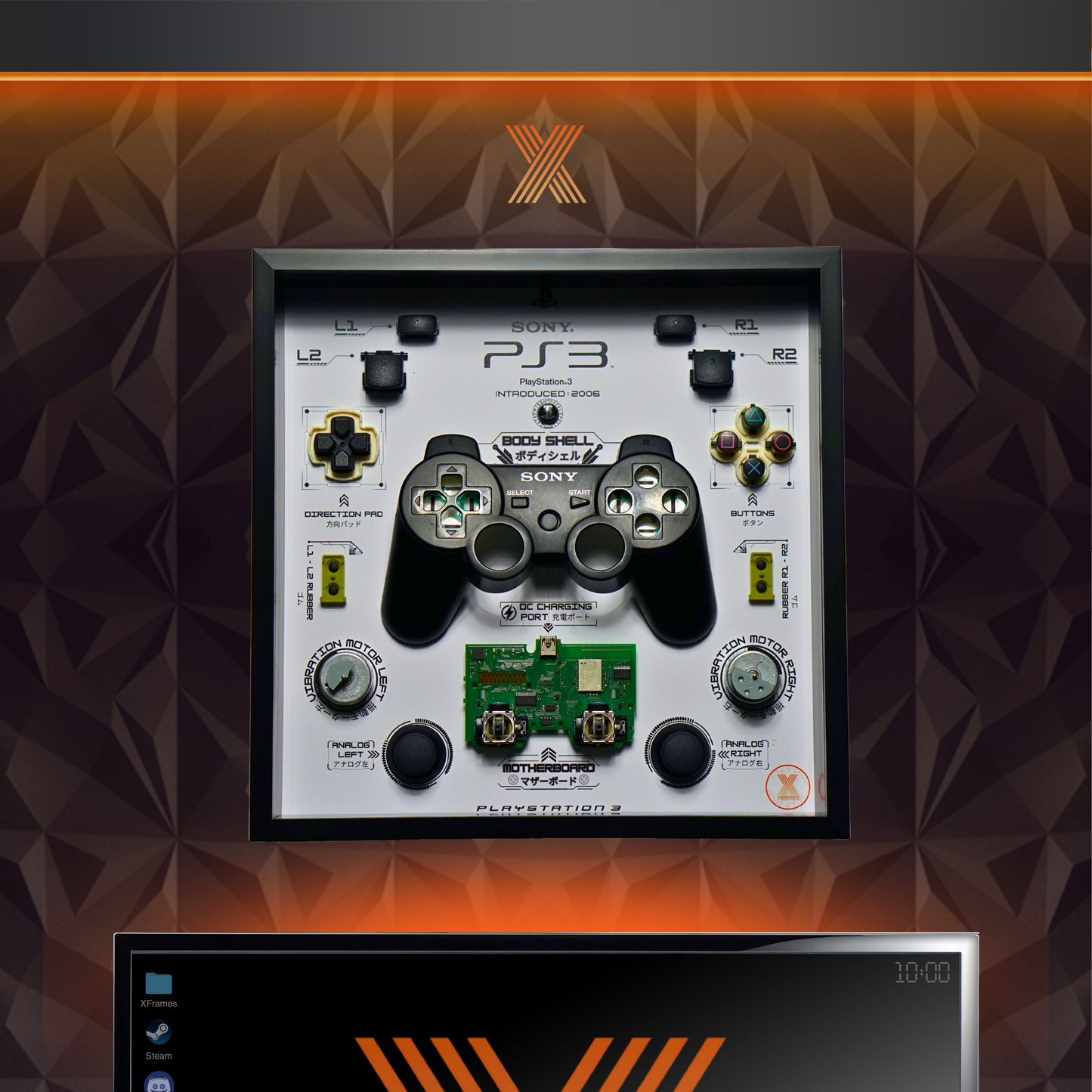 PS3 White Classic