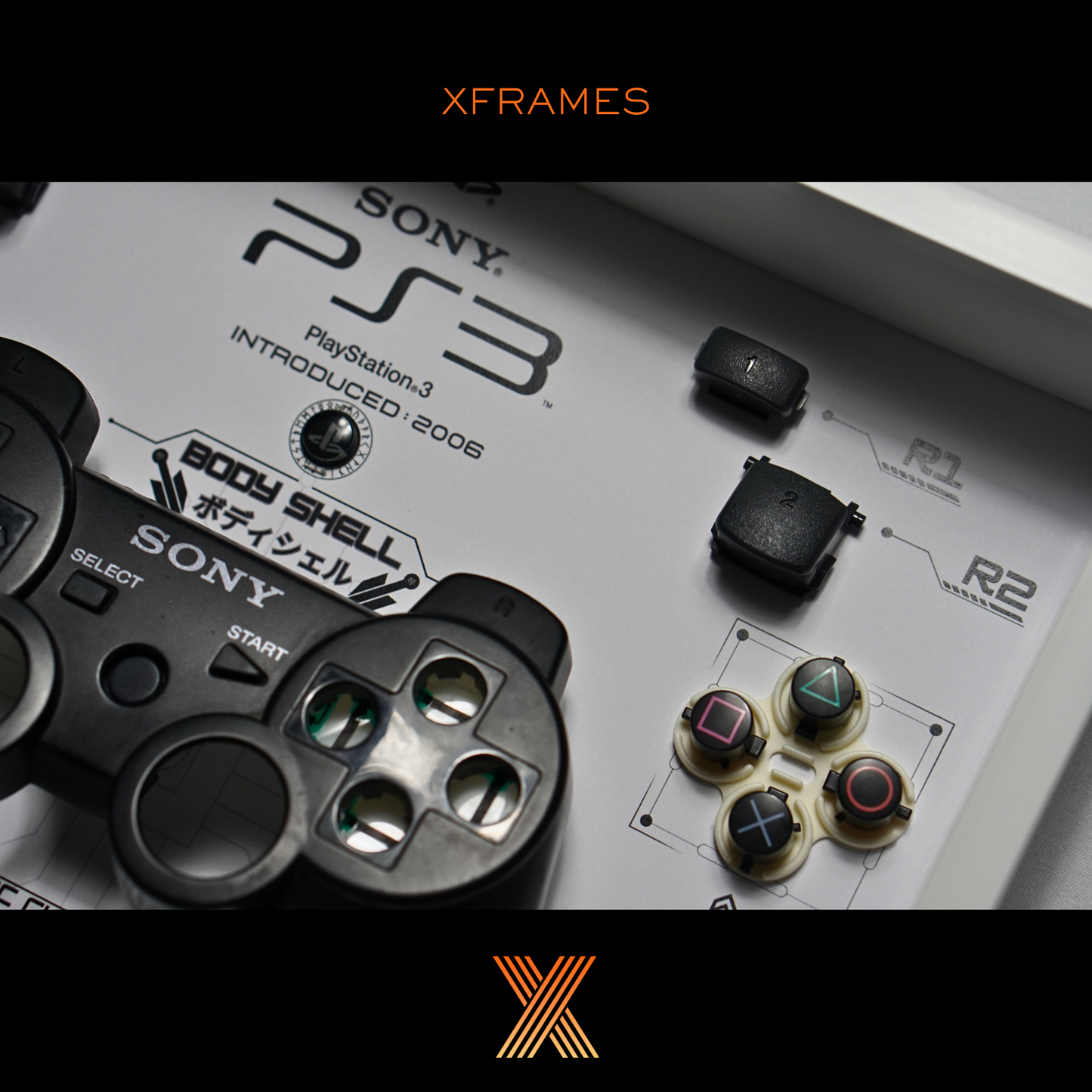 PS3 White Classic