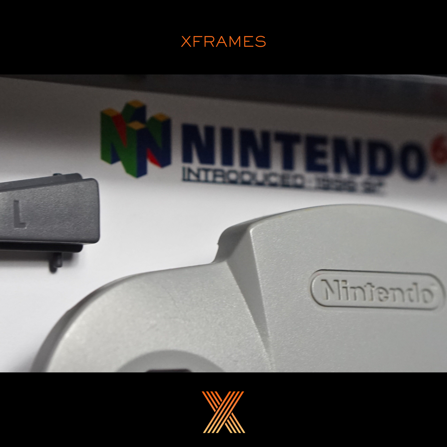Nintendo N64 White Classic