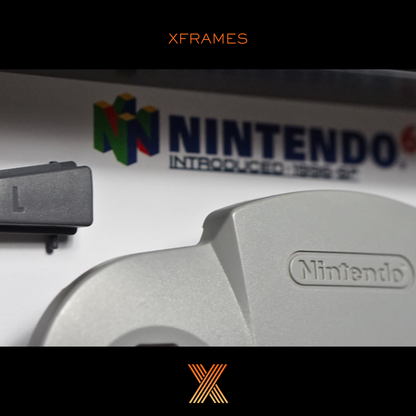 Nintendo N64 White Classic