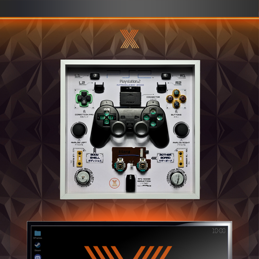 PS2 White Classic