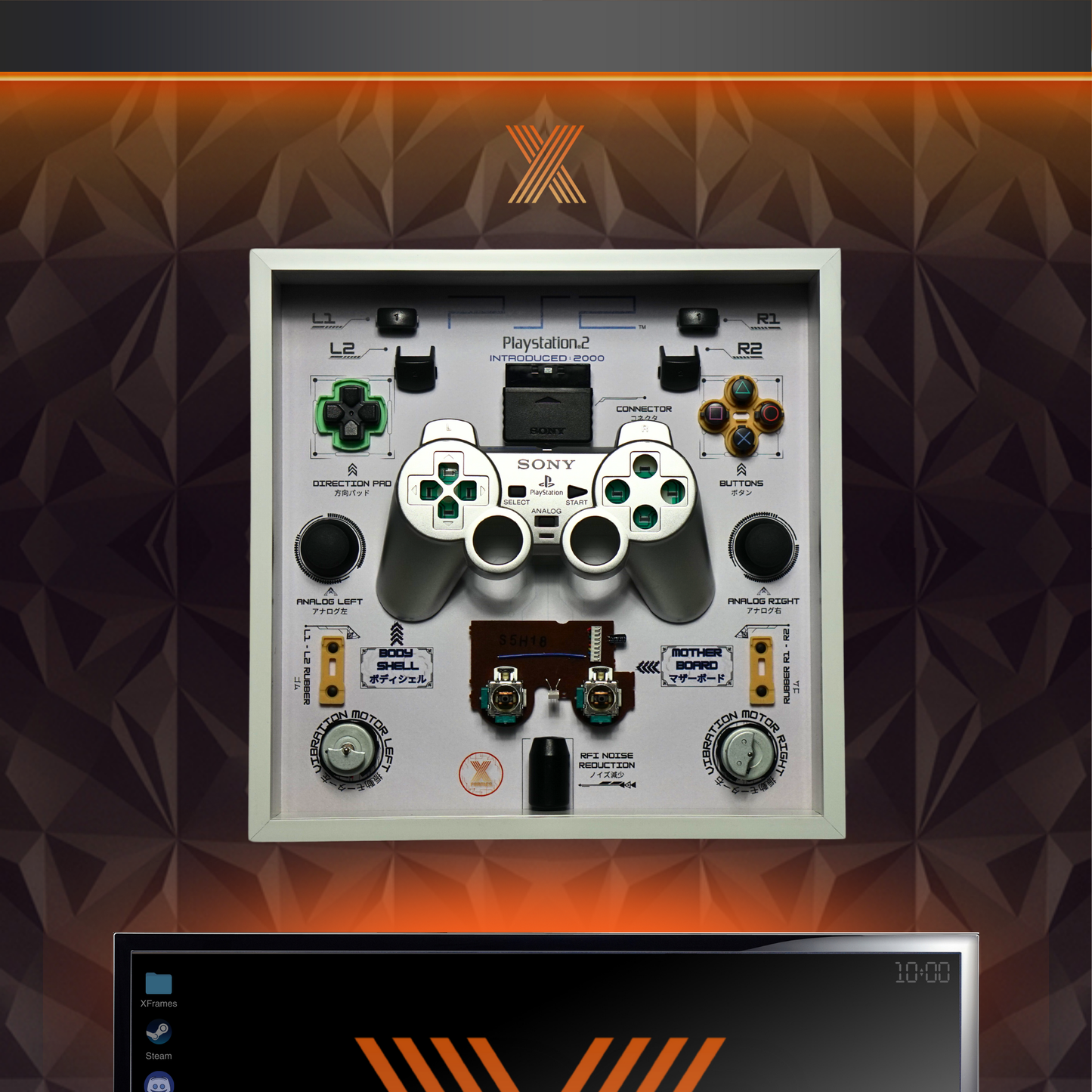 PS2 White Classic