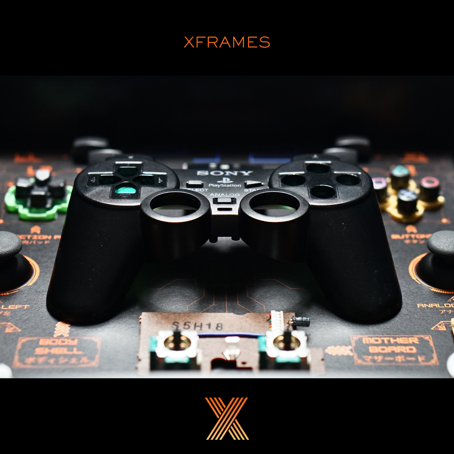PS2 Original-X